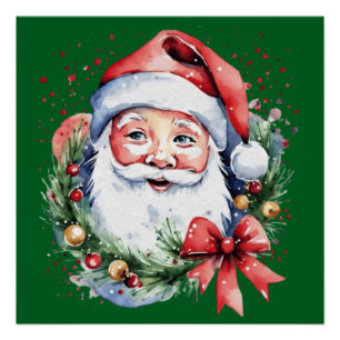 Póster Ideias de presentes do Papai Noel
