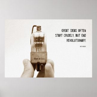 Póster Ideias do excelente