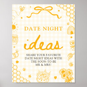 Poster Ideias Modernas de Noite de Encontro com Ginga Ama