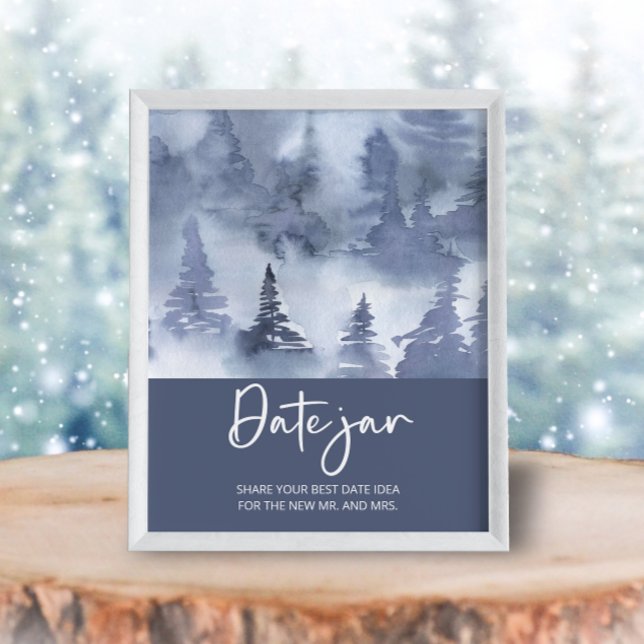 Poster Ideias noturnas de encontros de floresta. Jogo de  (Criador carregado)