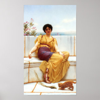 Poster Identidade de John William Godward