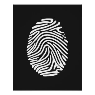 Póster identidade pessoal