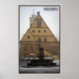 Poster Identificação Opf de Weiden - queda de neve no