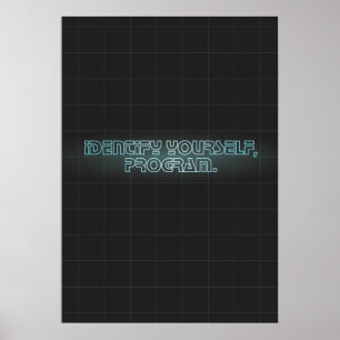 Póster Identifique seu próprio Poster/Impressão