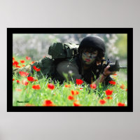 IDF Feminino na Camouflagem