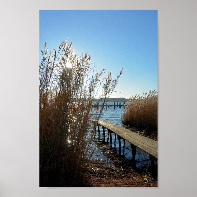 Poster Idílio junto ao lago (Frente)