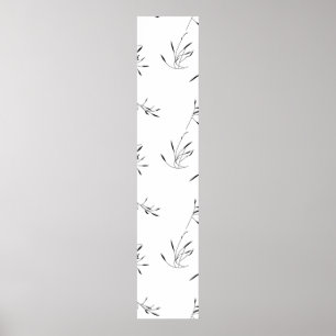 Poster Idioma, Sinal de Pedestal da Cinza de Dove