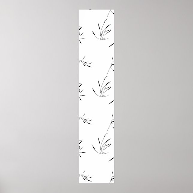 Poster Idioma, Sinal de Pedestal da Cinza de Dove (Frente)