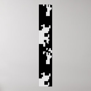 Poster Idioma, Sinal de Pedestal de Tempestade no Deserto