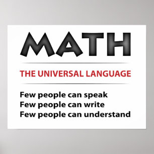 Póster Idioma Universal