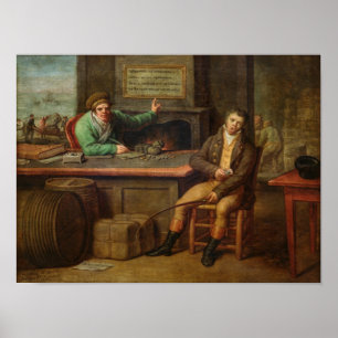 Póster Idleness, 1818