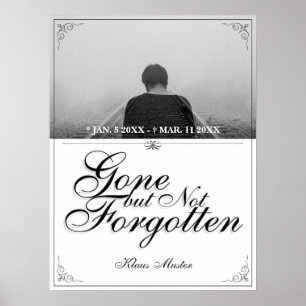 Poster Ido mas não Esquecido - Clássico