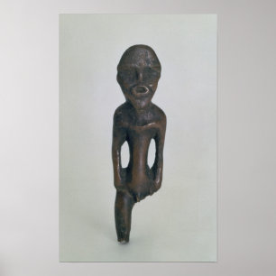 Póster Ídolo, 4º milênio a.C.