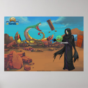 Póster Ídolo do terror