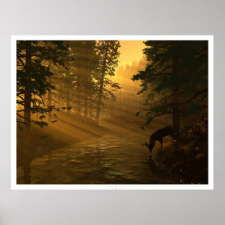 Póster Idyll