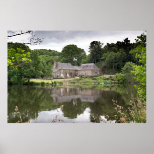 Poster Idyllique Mayenne