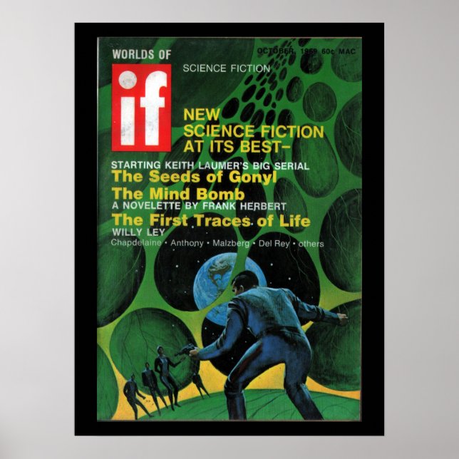 Poster If - 1969-10_Pulp Art (Frente)