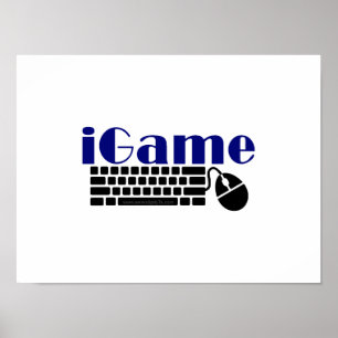 Póster iGame