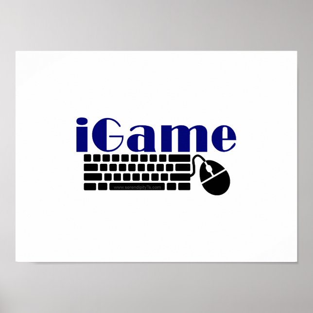 Póster iGame (Frente)