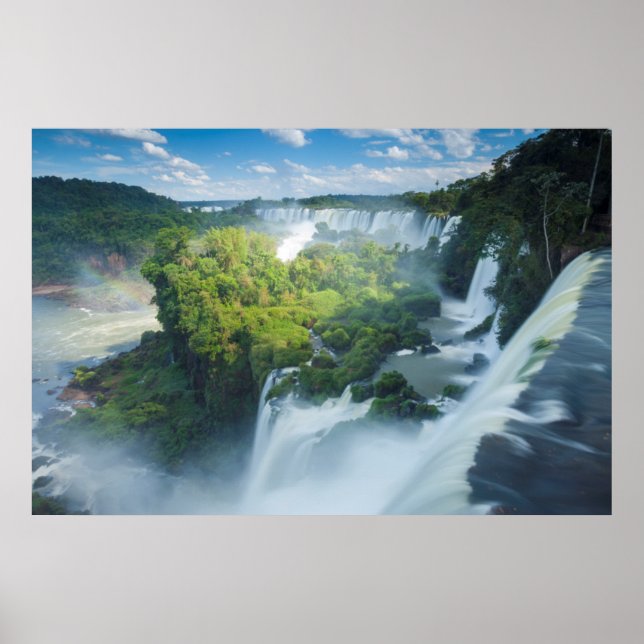 Poster Igauzu Cai Na Argentina (Frente)