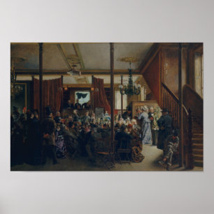 Poster Ignacio de Leon y Escosura - Venda em Leilão