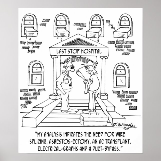 Póster Ignorar Duct (Frente)