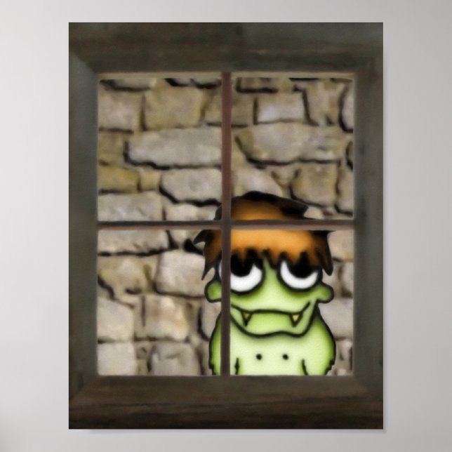 Póster Igor em casa (Frente)