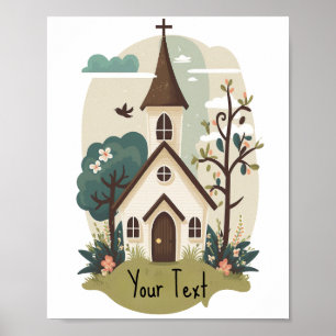 Poster Igreja