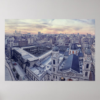 Póster Igreja Balvaneta