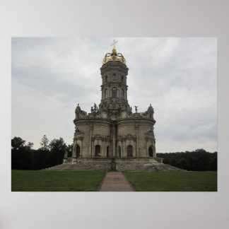 Poster Igreja Barroca