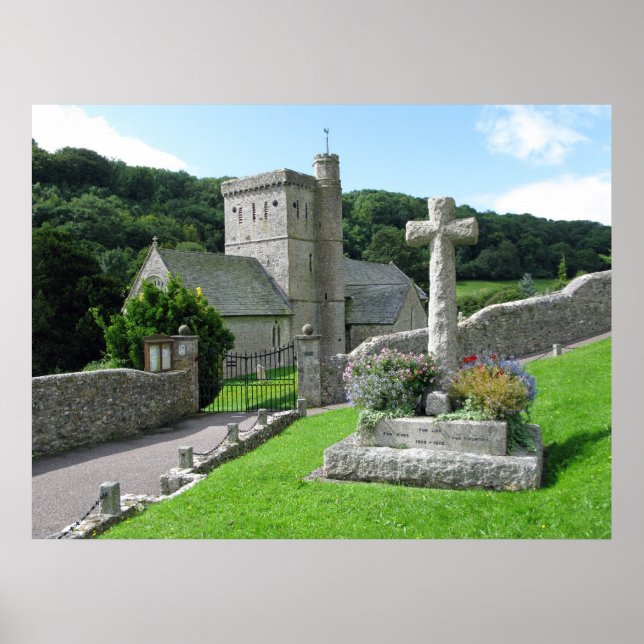 Poster Igreja Branscombe (Frente)