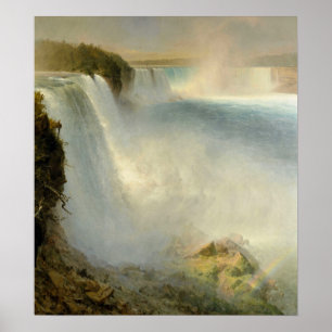 Poster Igreja - Cataratas do Niágara do Lado Americano 18