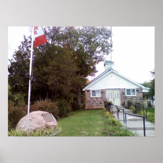 Poster Igreja Comunitária Burleigh Falls