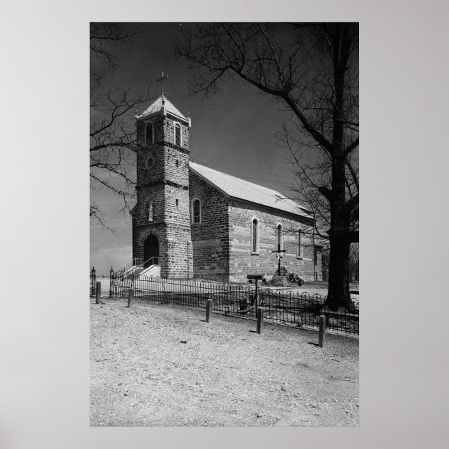 Poster Igreja Cristã da Nossa Senhora da Ajuda (Frente)