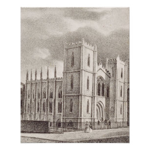 Póster Igreja Cristã Medieval