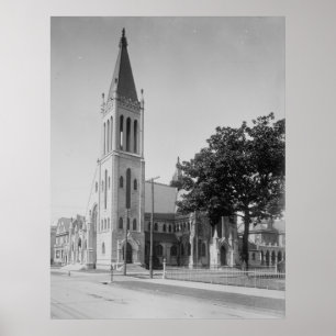 Póster Igreja cristo