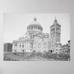 Póster Igreja da Ciência Cristã