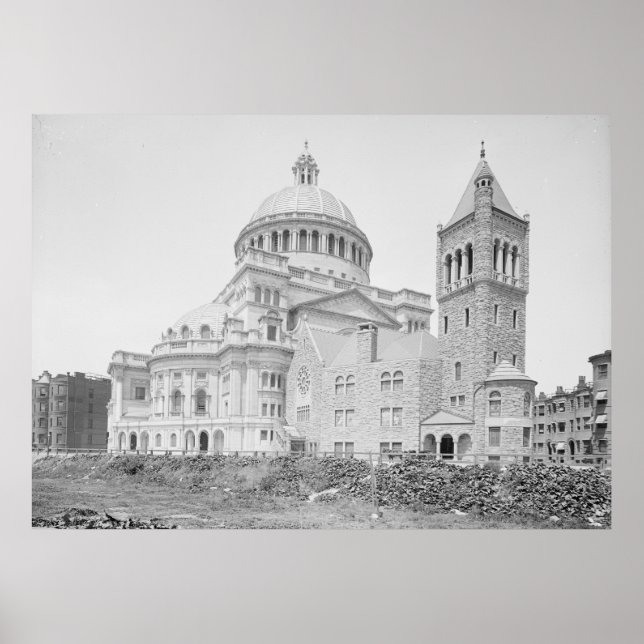 Póster Igreja da Ciência Cristã (Frente)