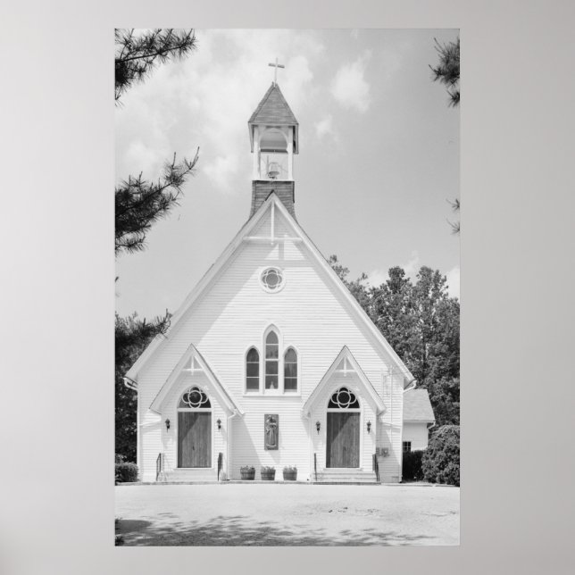 Póster Igreja da Família Santa (Frente)