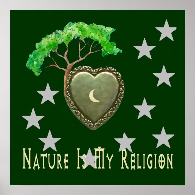 Póster Igreja da Natureza (Frente)