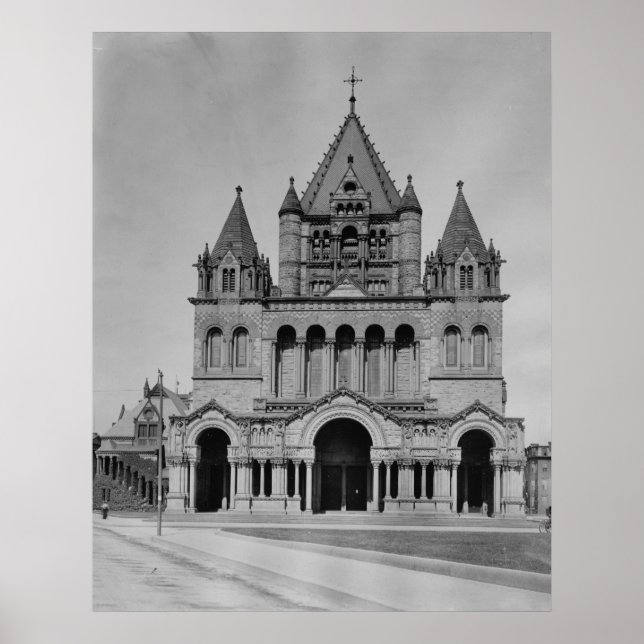 Póster Igreja da Trindade (Frente)