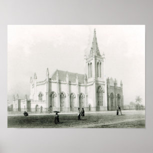 Poster igreja da Trindade, Porto de Espanha