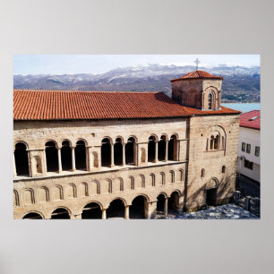 Poster Igreja das Ruas. Sophia em Ohrid