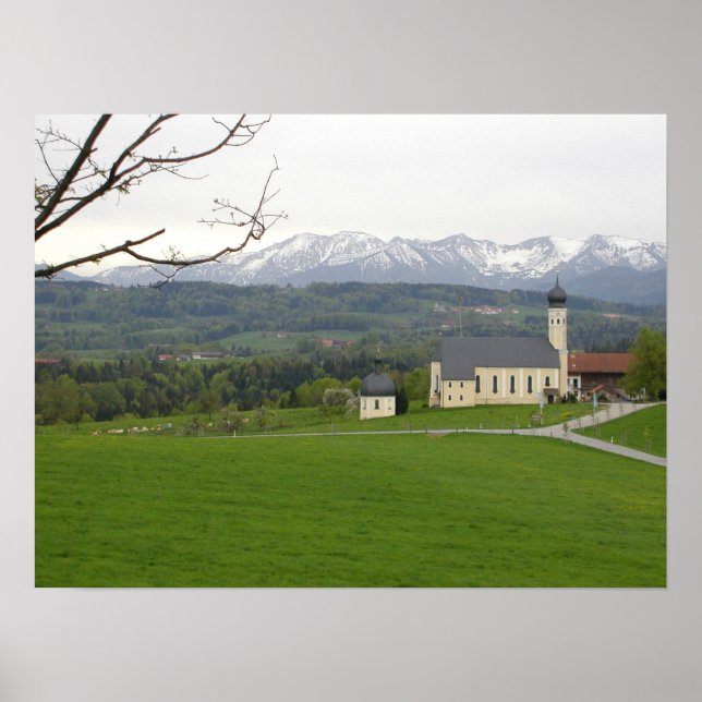 POSTER IGREJA DE APLINE (Frente)