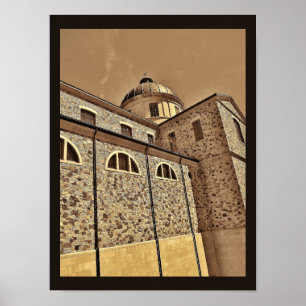 Poster Igreja de Crosse do La