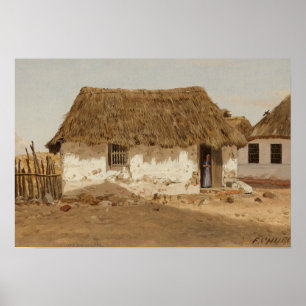 Póster Igreja de Frederic Edwin - Colômbia, Barranquilla