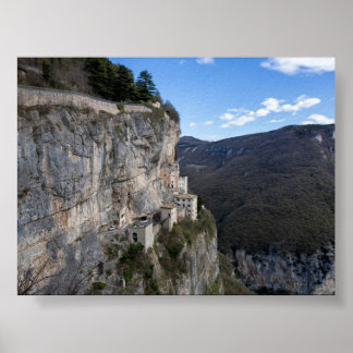 Poster Igreja de Madonna della Corona