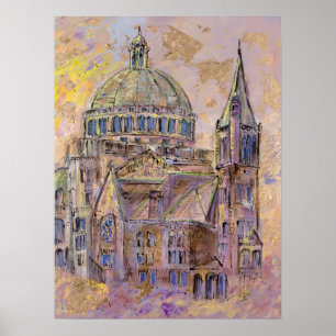 Poster Igreja de mãe