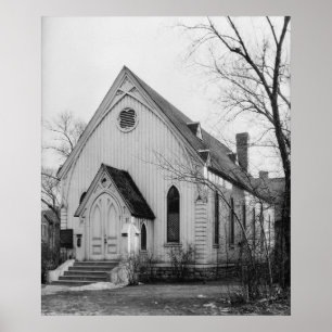 Poster Igreja de Minneapolis