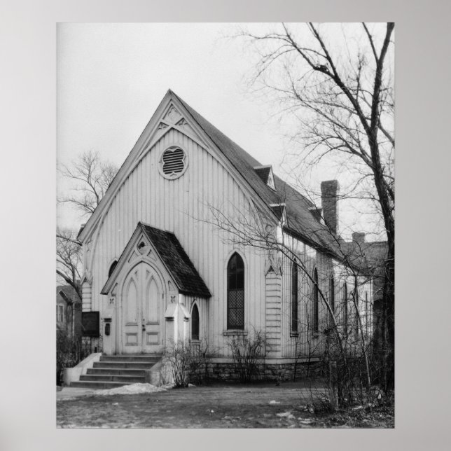 Poster Igreja de Minneapolis (Frente)